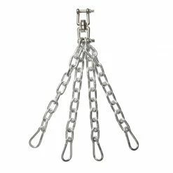 Pro Box COMMERCIAL FOUR LEG SWIVEL PUNCH BAG CHAINS