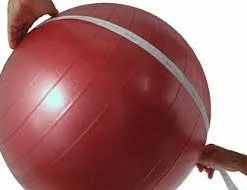 Physical Company Swiss Ball Measuring Tape