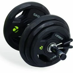 Physical Company 30mm PU Dumbbell Set - 35kg