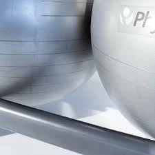 Physical Company 4 Stability Ball Wall Rack (Empty)