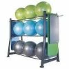 Physical Company Storage Rack (Empty) - Holds 9 Stability Ball Or 9 BOSU & Gym Mats