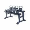 Physical Company PU Kettlebell Set - Rack & 10 Kettlebells