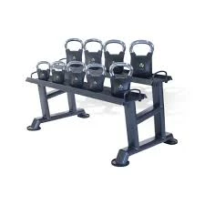 Physical Company PU Kettlebell Set - Rack & 10 Kettlebells