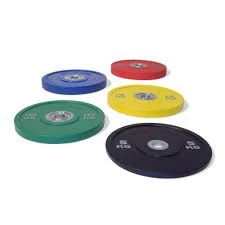 Physical Company PU Competition Olympic Bumper Plates (Singles)