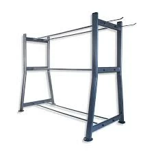 Physical Company Storage Rack (Empty) - Holds 9 Stability Ball Or 9 BOSU & Gym Mats