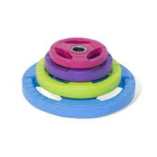 Physical Company Rubber Discs - 30mm (Pair)