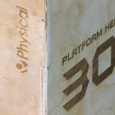 Physical Company 3-in-1 Wooden Plyo Box