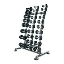 Physical Company PU Dumbbell Sets With Upright Rack - Various Options
