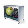 Physical Company Wheeled Storage Case