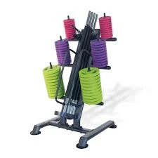 Physical Company Rubber Body Pump Set Club Pack With Racks (12 Sets)