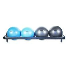 Physical Company 4 Stability Ball Wall Rack (Empty)