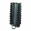 Physical Company PU Dumbbell Sets With Vertical Racks - Various Options