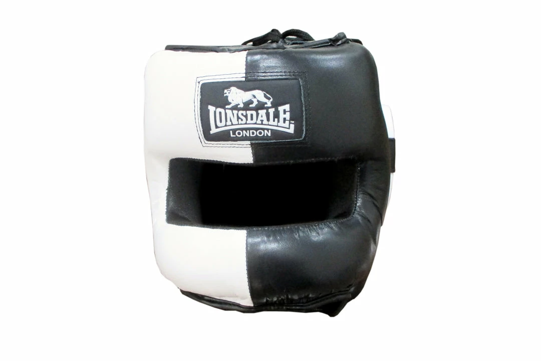 Lonsdale Barn Burner Face Saver Headguard