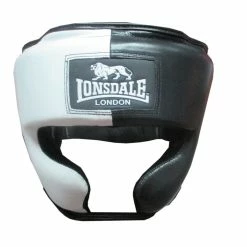 Lonsdale Barn Burner Headguard With Cheek