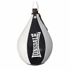 Lonsdale Barn Burner Leather Speedball