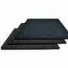 Serious Fitness Rubber Fleck Gym Flooring 20mm X 1m X 1m - Grey, Blue Or Yellow Fleck