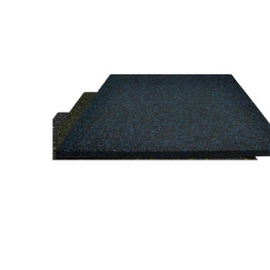 Serious Fitness Rubber Fleck Gym Flooring 20mm X 1m X 1m - Grey, Blue Or Yellow Fleck