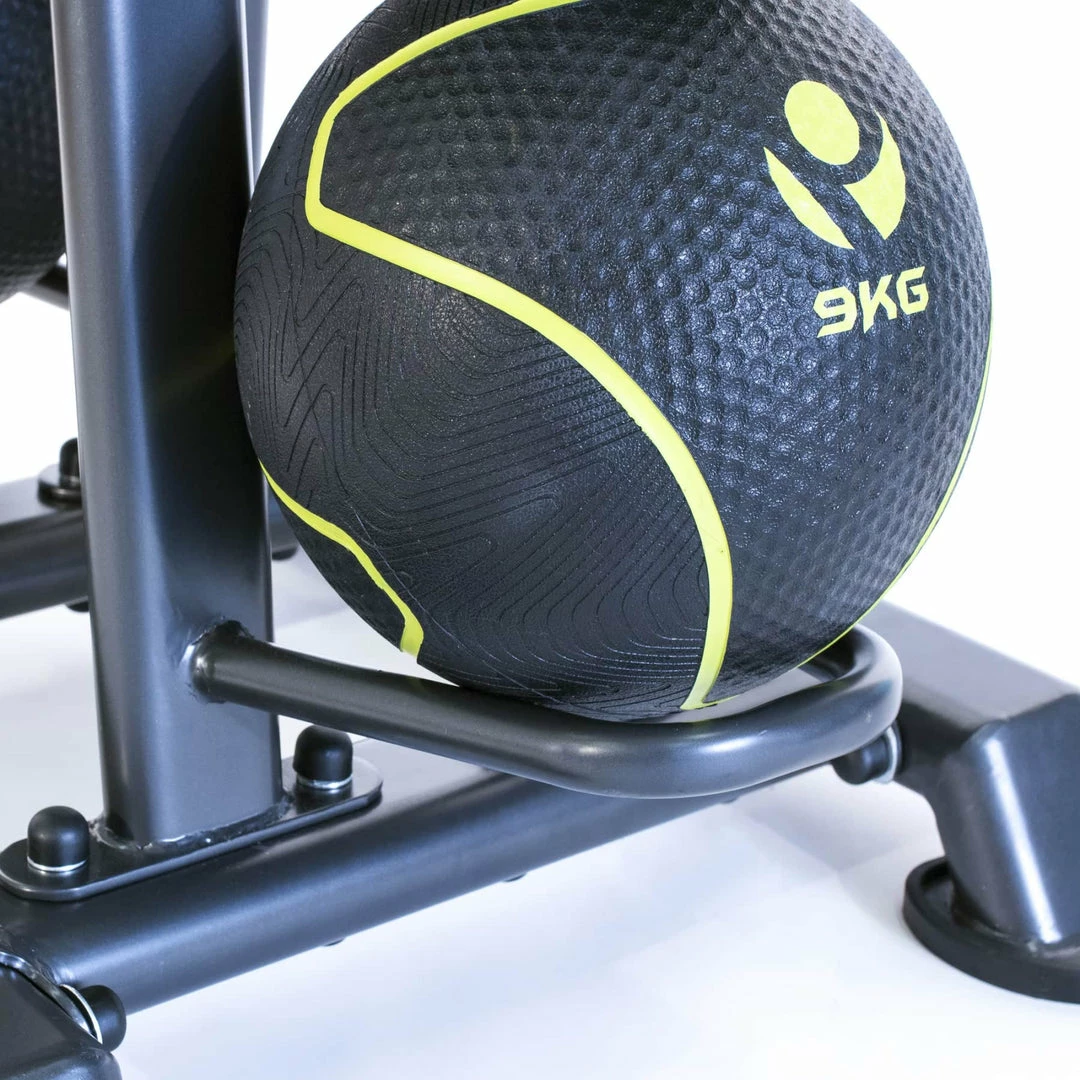 Physical Company Medicine Ball Stand - Empty (holds 10 Balls)