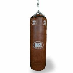 Main Event HERITAGE PROFESSIONAL LEATHER PUNCH BAG 4FT - 50KG Punchbags