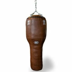 Main Event HERITAGE PROFESSIONAL LEATHER ANGLE PUNCH BAG 4FT - 50KG Punchbags