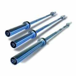 Physical Company Pro Olympic Bars With Bearings - 5, 6 Or 7ft
