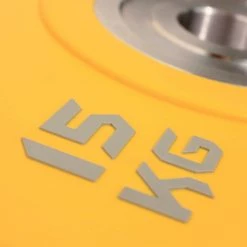 Physical Company PU COMPETITION BUMPER PLATE BARBELL SET (115KG)