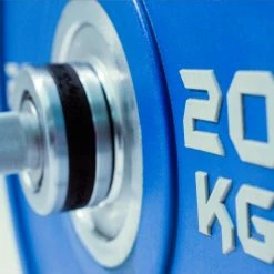 Physical Company PU COMPETITION BUMPER PLATE BARBELL SET (170KG)