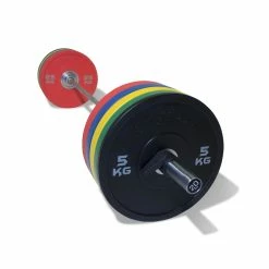 Physical Company PU COMPETITION BUMPER PLATE BARBELL SET (170KG)