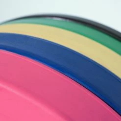 Physical Company PU Competition Olympic Bumper Plates (Singles)