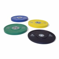 Physical Company PU COMPETITION BUMPER PLATE BARBELL SET (115KG)