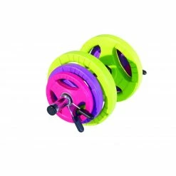 Physical Company 30mm Rubber Dumbbell Set - 35kg