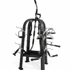 Physical Company Cable Attachment Rack With 16 Club Pack Attachments