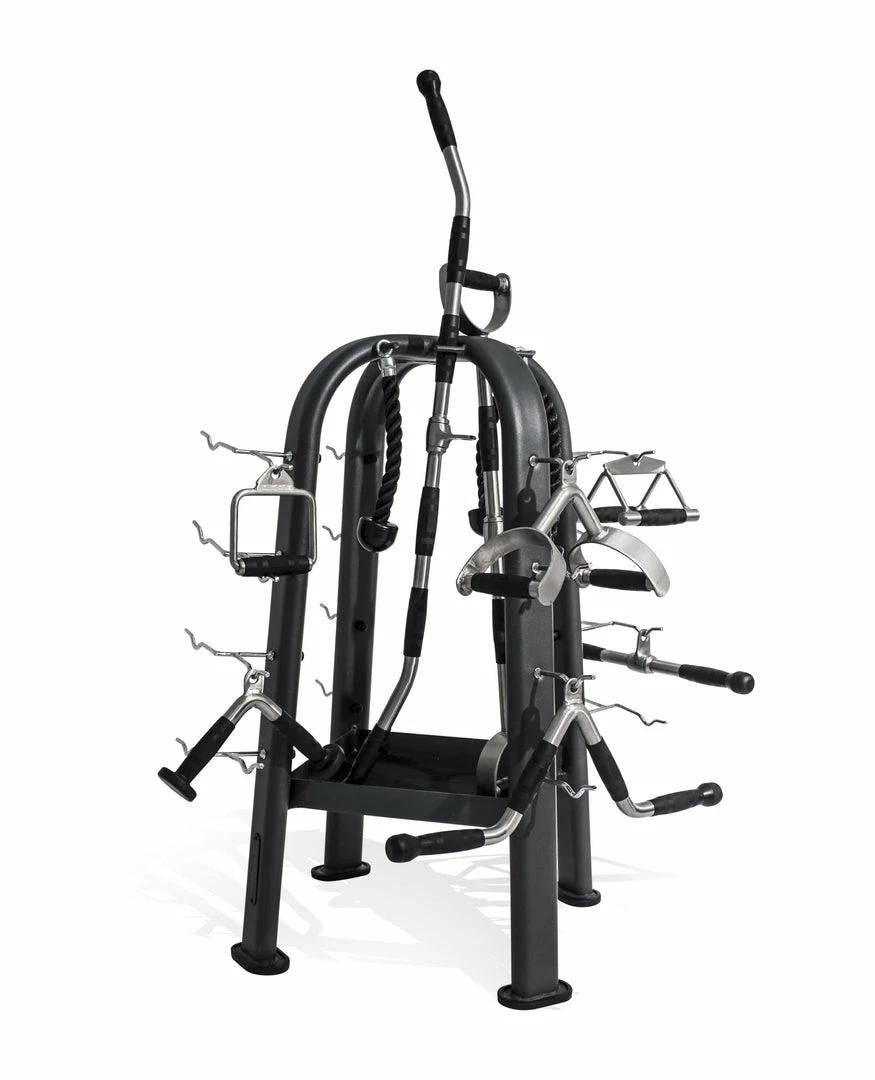 Physical Company Cable Attachment Rack With 16 Club Pack Attachments