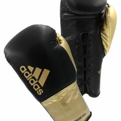 Adidas AdiPower Lace Boxing Gloves