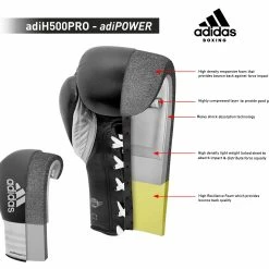 Adidas AdiPower Lace Boxing Gloves