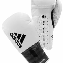 Adidas AdiPower Lace Boxing Gloves