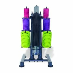 Physical Company Rubber Body Pump Set Club Pack With Racks (12 Sets)