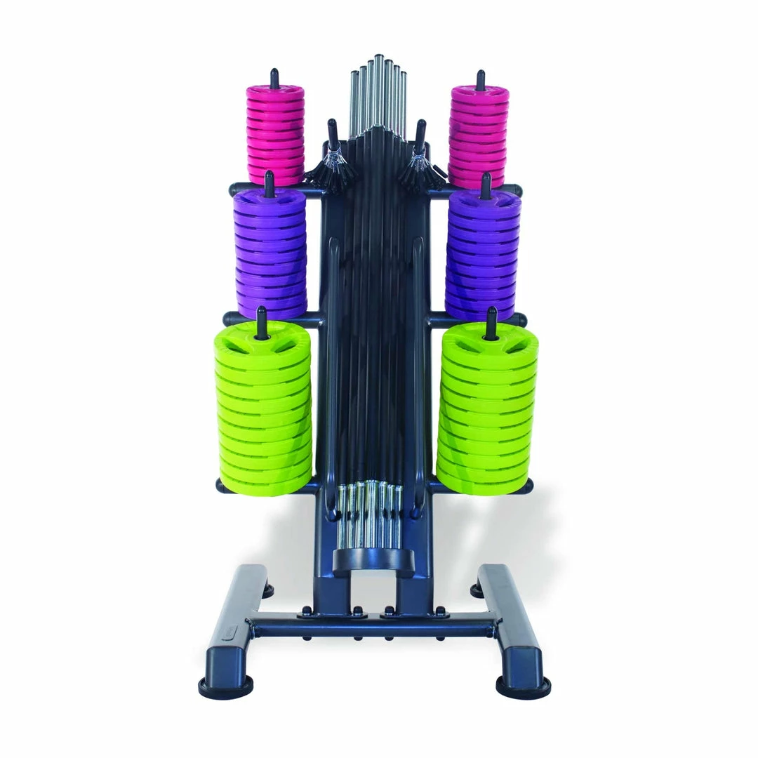 Physical Company Rubber Body Pump Set Club Pack With Racks (12 Sets)