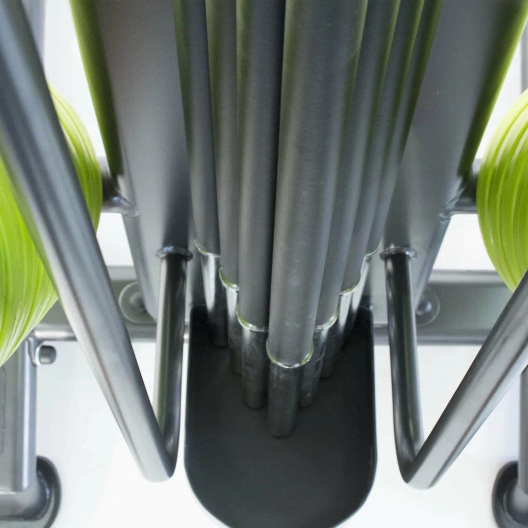 Physical Company Rubber Body Pump Set Club Pack With Racks (12 Sets)