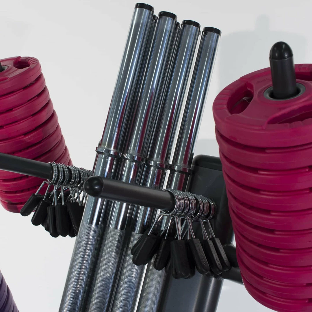 Physical Company Rubber Body Pump Set Club Pack With Racks (12 Sets)