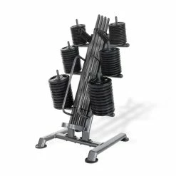 Physical Company PU Body Pump Set Club Pack With Rack (12 Sets)