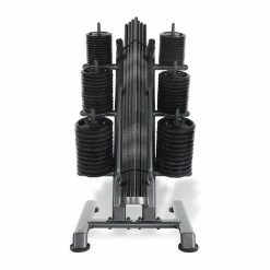 Physical Company PU Body Pump Set Club Pack With Rack (12 Sets)