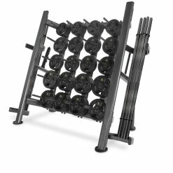Physical Company PU Body Pump Set Club Pack With Rack (30 Sets)