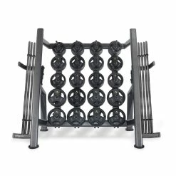Physical Company PU Body Pump Set Club Pack With Rack (30 Sets)