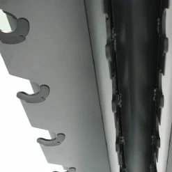 Physical Company Rubber Dumbbell Sets With Vertical Rack