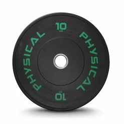 Physical Company Rubber Bumper Plates (Single)
