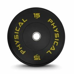 Physical Company Rubber Bumper Plates (Single)