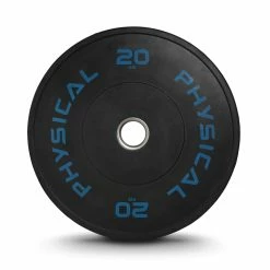 Physical Company Rubber Bumper Plates (Single)
