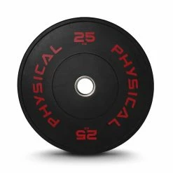 Physical Company Rubber Bumper Plates (Single)