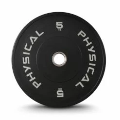 Physical Company Rubber Bumper Plates (Single)
